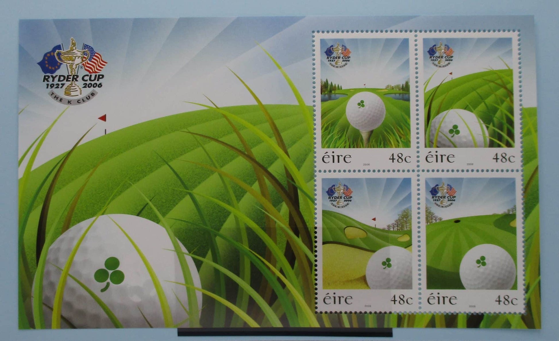 Ireland Stamps, 2006, MS1799, Mint image 0