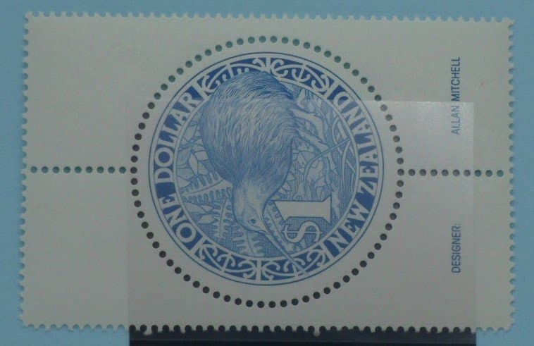 New Zealand Stamps, 1988, SG1490c, Mint image 0