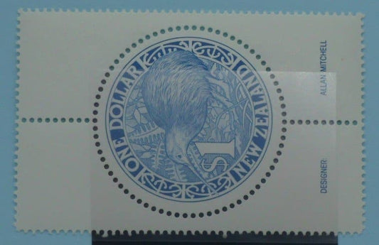New Zealand Stamps, 1988, SG1490c, Mint image 0