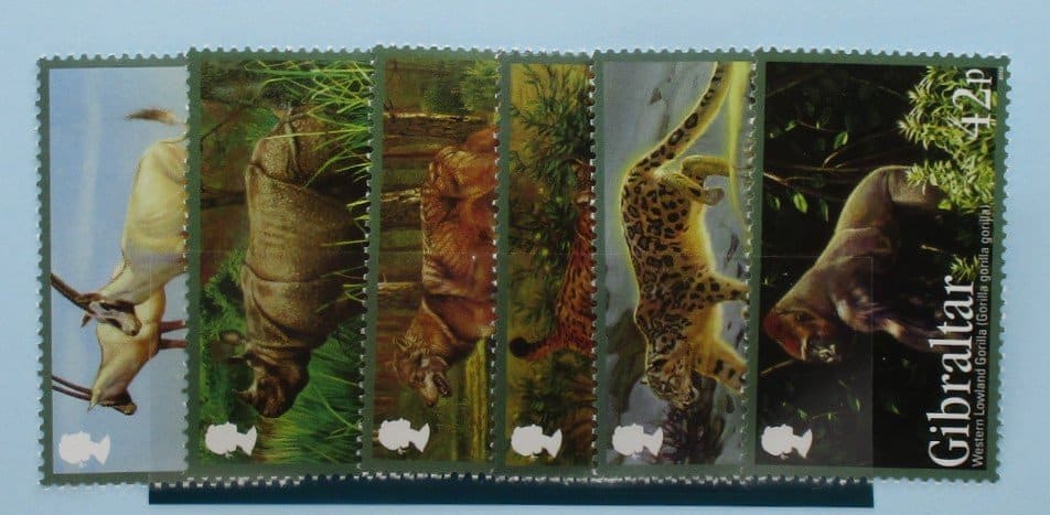 Gibraltar Stamps, 2012, SG1476-1481, Mint image 0