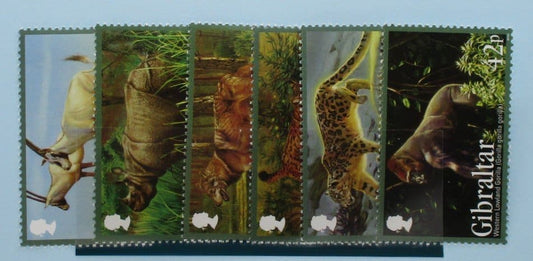 Gibraltar Stamps, 2012, SG1476-1481, Mint image 0