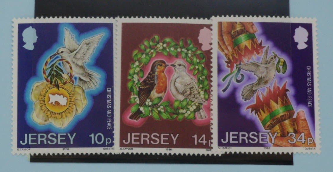 Jersey Stamps, 1986, SG402-404, Mint image 0