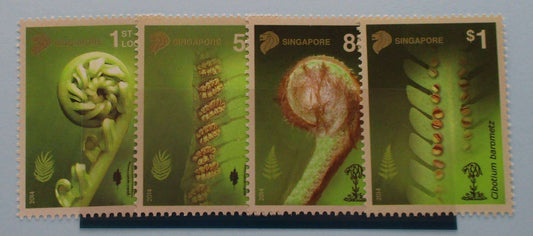 Singapore Stamps, 2014, SG2177-2180, Mint image 0