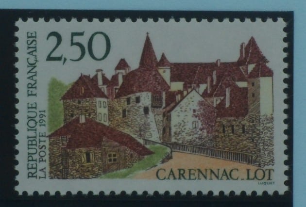France Stamps, 1991, SG3025, Mint image 0