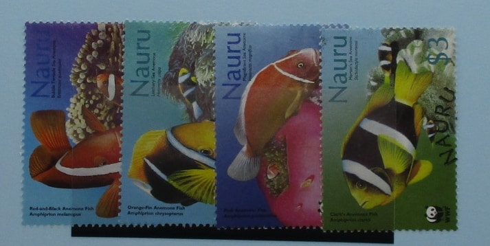 Nauru Stamps, 2003, SG566-569, Used image 0