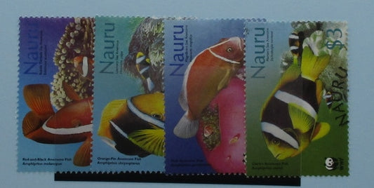 Nauru Stamps, 2003, SG566-569, Used image 0