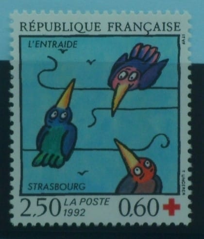 France Stamps, 1992, SG3106, Mint image 0