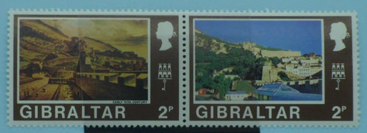 Gibraltar Stamps, 1971, SG261a, Mint image 0