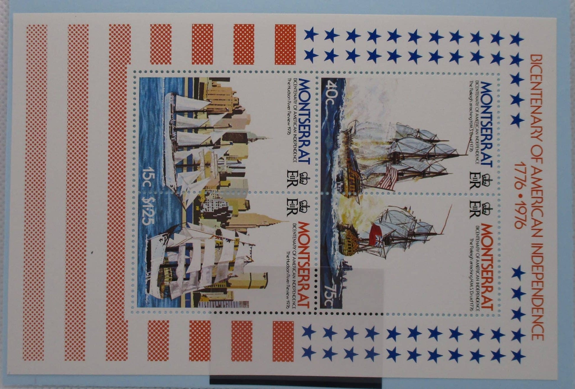 Montserrat Stamps, 1976, MS395, Mint image 0