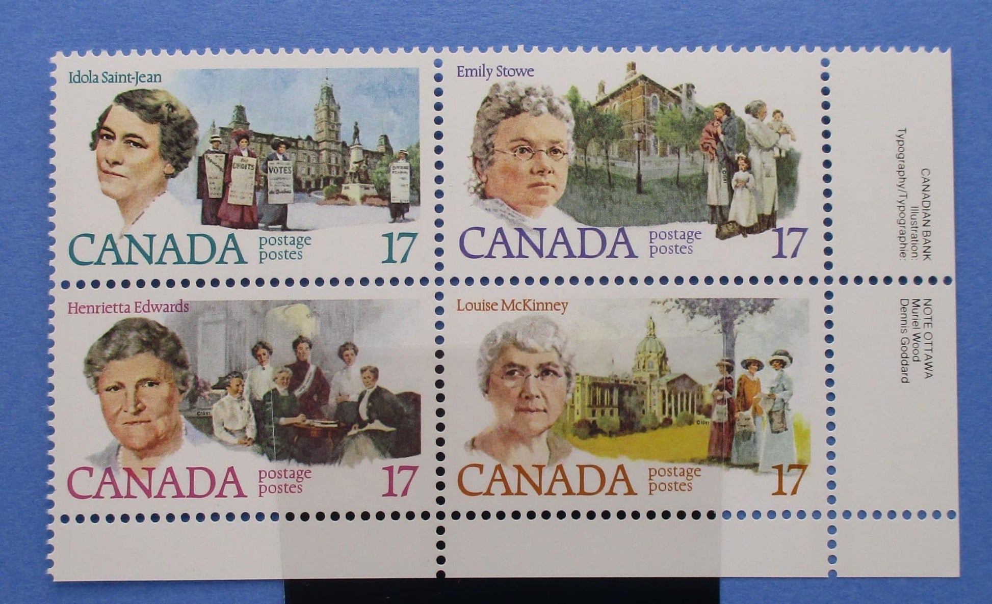 Canada Stamps, 1981, SG1002a, Mint image 0