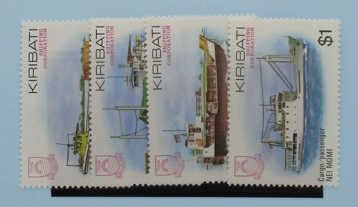 Kiribati Stamps, 1984, SG219-222, Mint image 0
