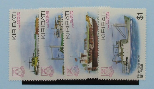 Kiribati Stamps, 1984, SG219-222, Mint image 0