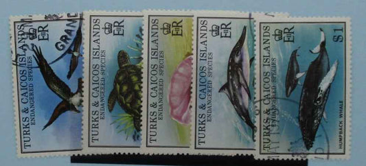 Turks and Caicos Islands Stamps, 1979, SG534-538, Used image 0