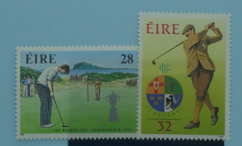 Ireland Stamps, 1991, SG814-815, Mint image 0