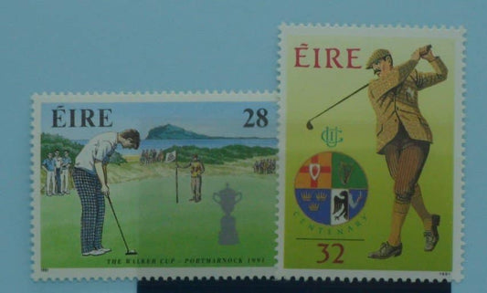 Ireland Stamps, 1991, SG814-815, Mint image 0