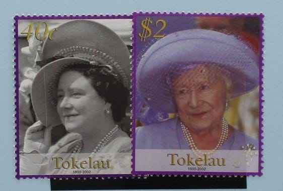 Tokelau Stamps, 2002, SG340-341, Mint image 0