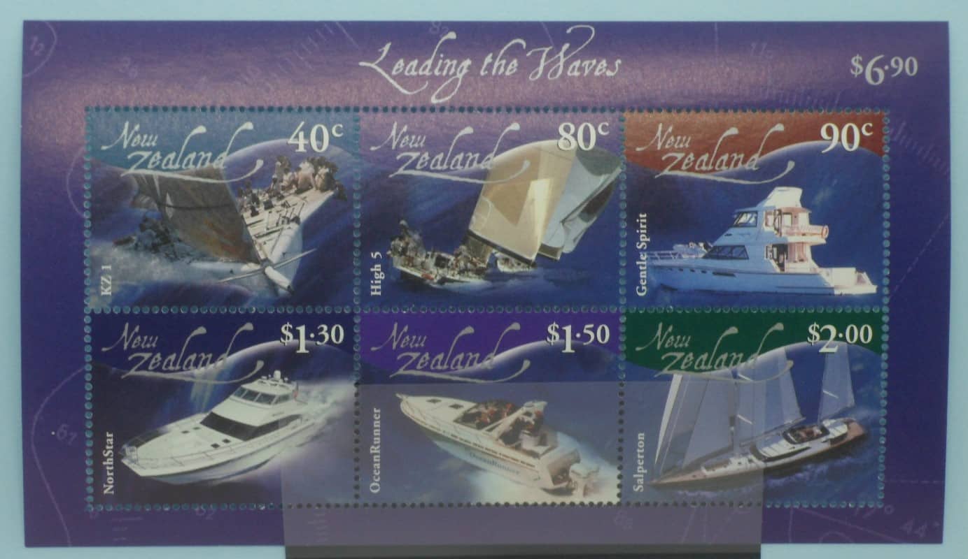 New Zealand Stamps, 2002, MS2537, Mint image 0