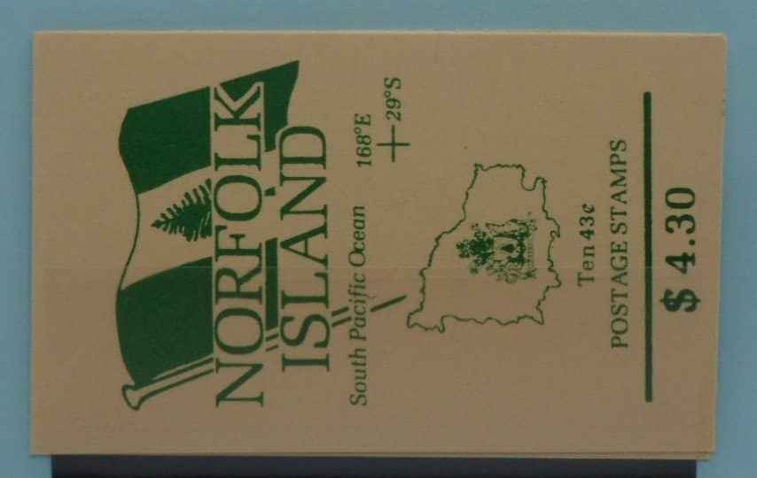 Norfolk Island Stamps, 1991, SB1, Mint image 0