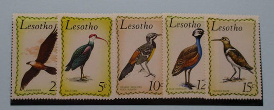 Lesotho Stamps, 1971, SG204-208, Mint image 0