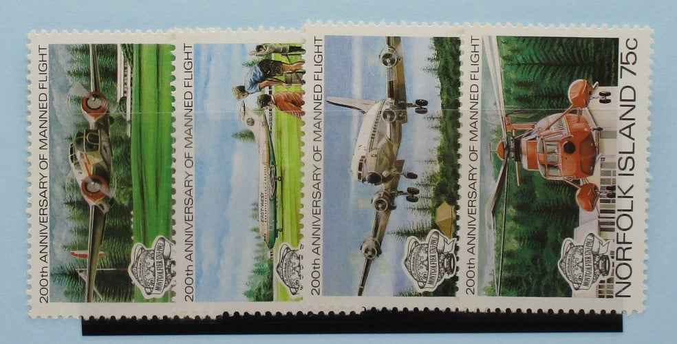 Norfolk Islands Stamps, 1983, SG304-307, Mint image 0