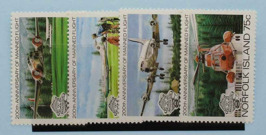 Norfolk Islands Stamps, 1983, SG304-307, Mint image 0