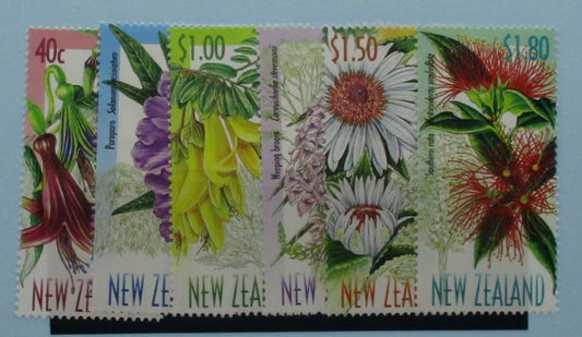 New Zealand Stamps, 1999, SG2222-2227, Mint image 0