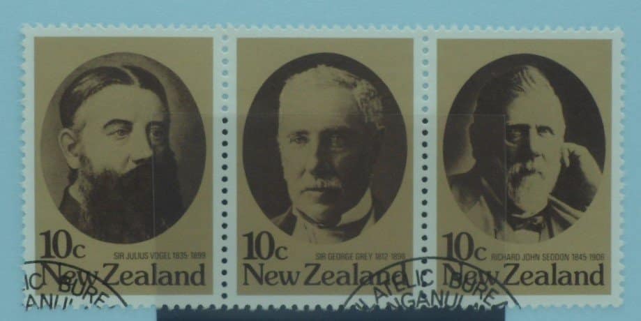 New Zealand Stamps, 1979, SG1185a, Used image 0