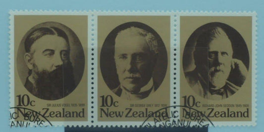 New Zealand Stamps, 1979, SG1185a, Used image 0