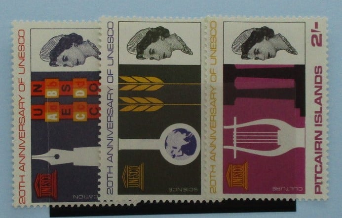 Pitcairn Islands Stamps, 1966, SG61-63, Mint image 0