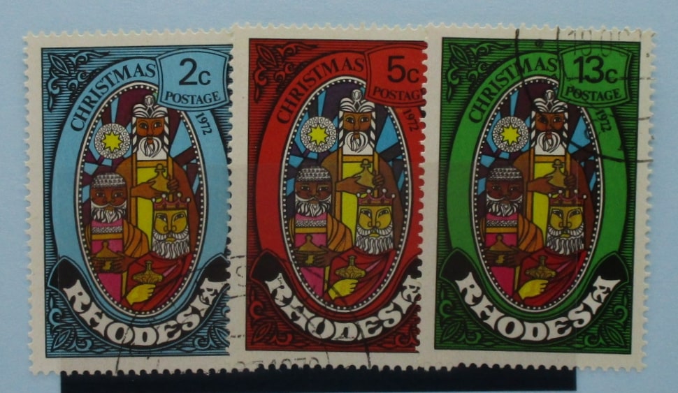 Rhodesia Stamps, 1972, SG477-479, Used image 0