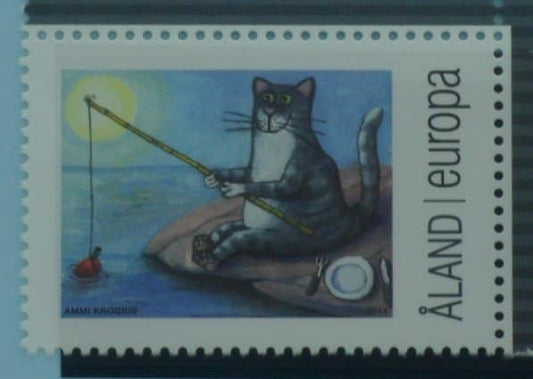 Aland Islands Stamps, 2014, SG407, Mint image 0