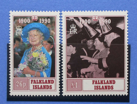 Falkland Islands Stamps, 1990, SG606-607, Mint image 0