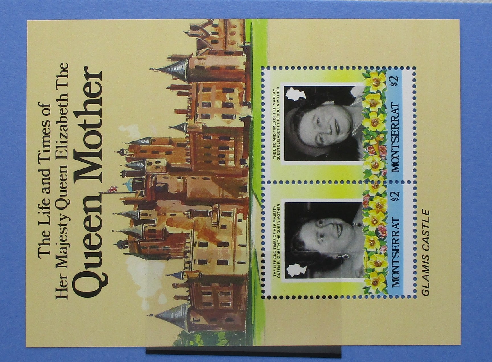 Montserrat Stamps, 1985, MS644, Mint image 0