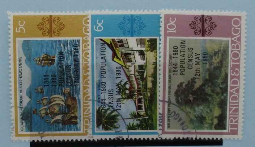 Trinidad and Tobago Stamps, 1980, SG560-562, Used image 0