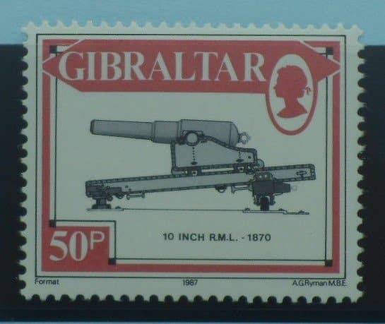Gibraltar Stamps, 1987, SG578, Mint image 0
