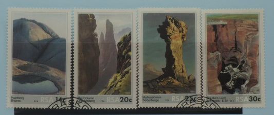 South Africa Stamps, 1986, SG608-611, Used image 0