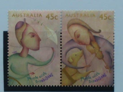 Australia Stamps, 1995, SG1540a, Mint image 0
