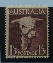 Australia Stamps, 1948-56, SG223, Mint image 0