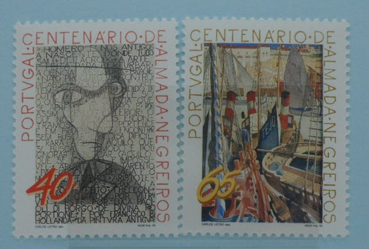 Portugal Stamps, 1993, SG2316-2317, Mint image 0