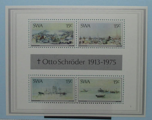South West Africa Stamps, 1975, MS281, Mint image 0