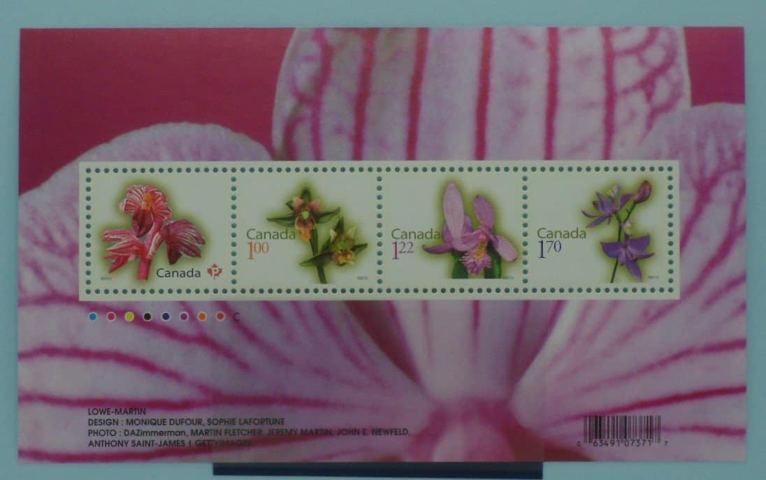Canada Stamps, 2007, MS2652, Mint image 0