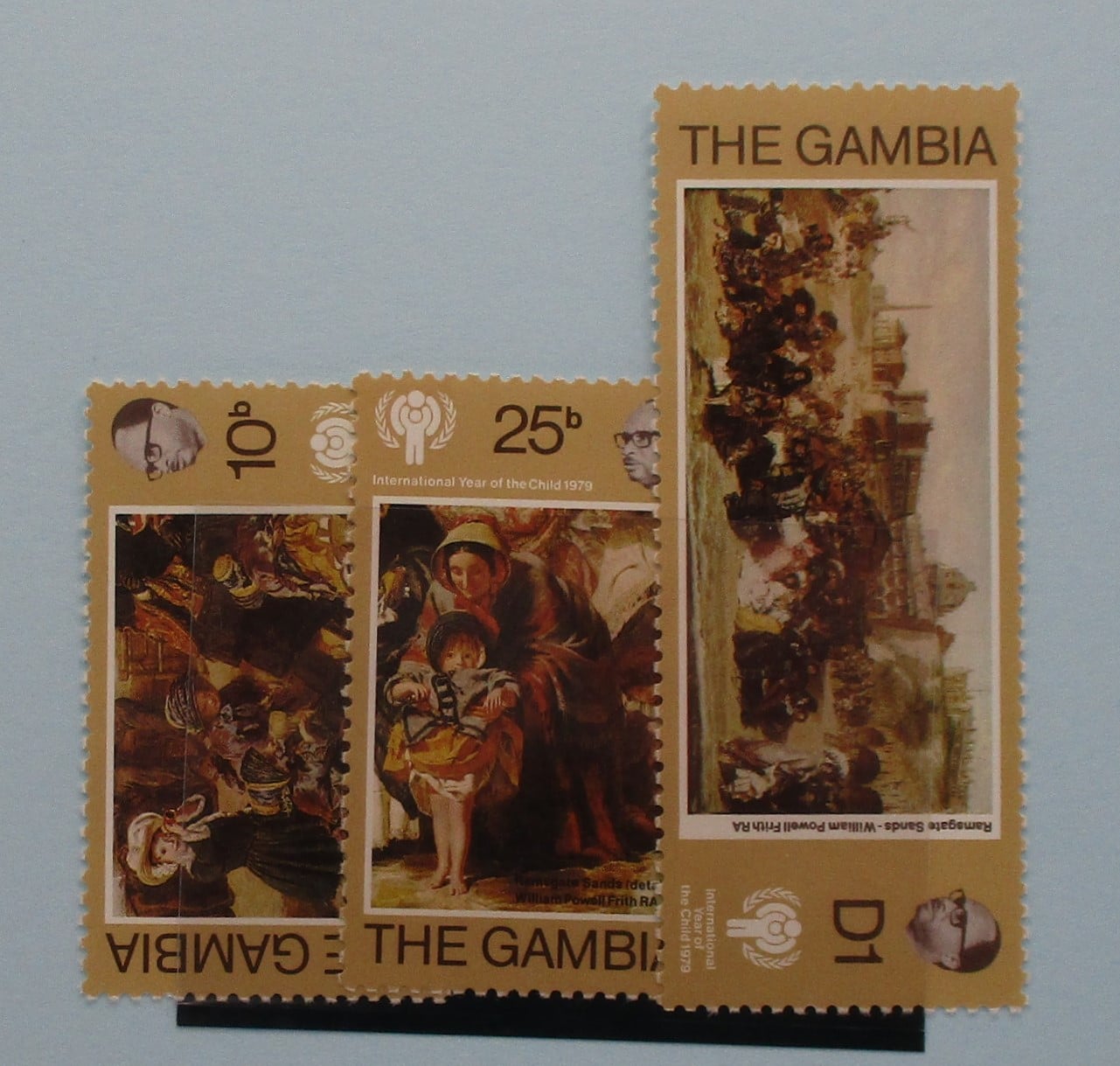Gambia Stamps, 1979, SG413-415, Mint image 0