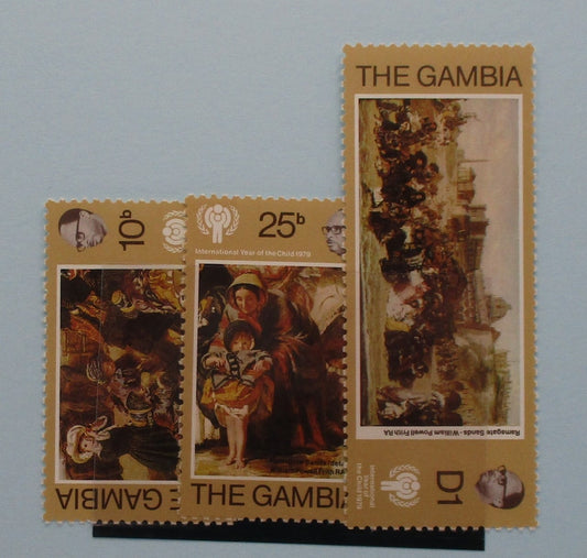 Gambia Stamps, 1979, SG413-415, Mint image 0
