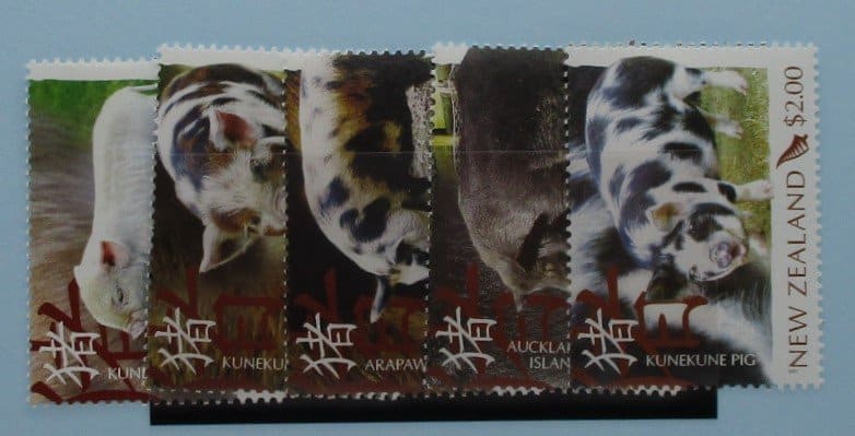 New Zealand Stamps, 2007, SG2930-2934, Mint image 0