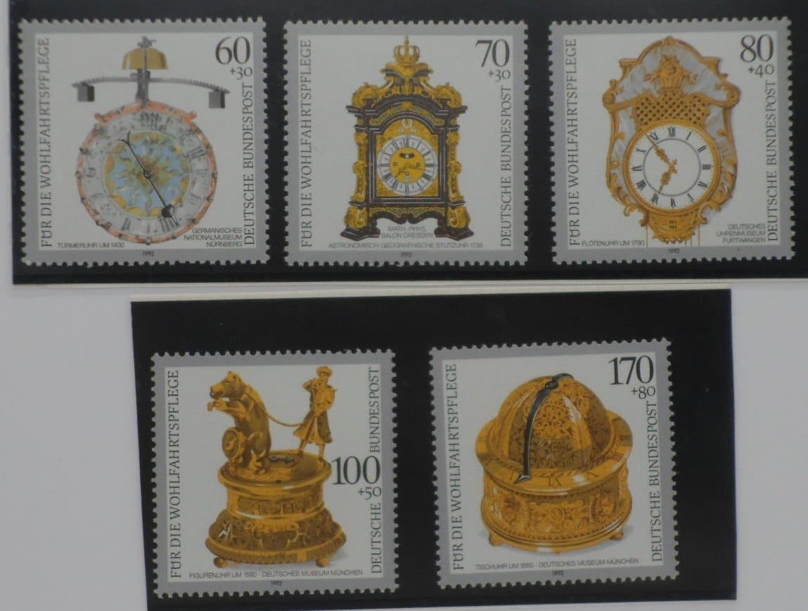 Germany Stamps, 1992, SG2480-2484, Mint image 0