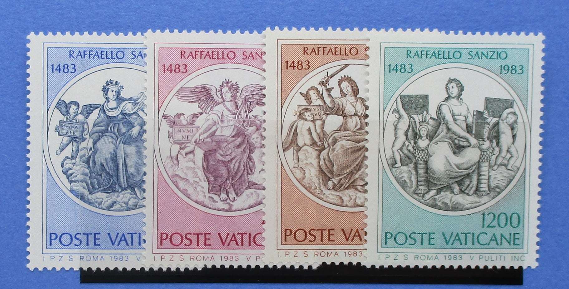 Vatican City Stamps, 1983, SG798-801, Mint image 0