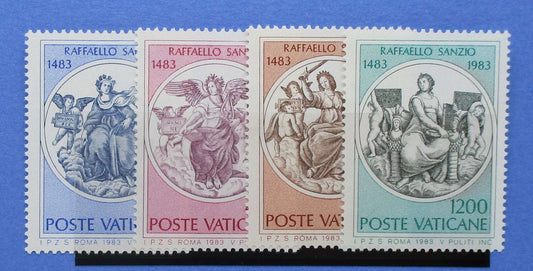 Vatican City Stamps, 1983, SG798-801, Mint image 0