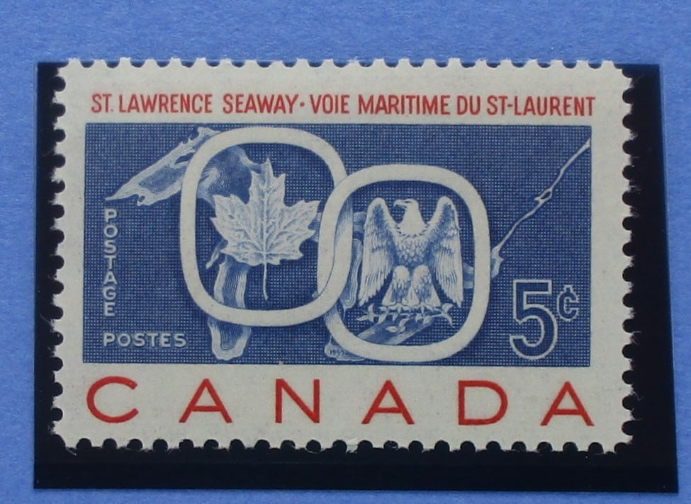 Canada Stamps, 1959, SG513, Mint image 0
