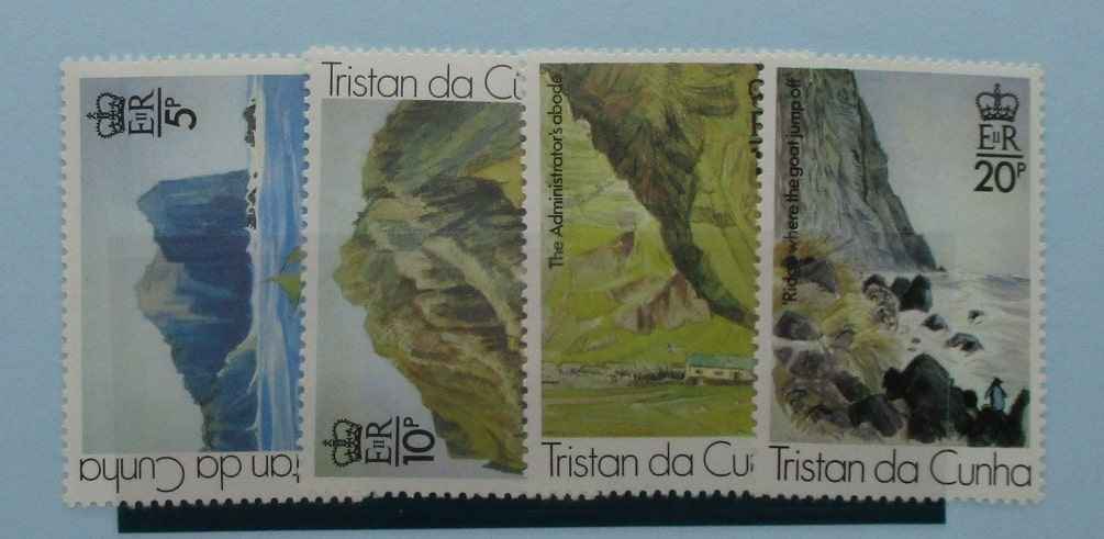 Tristan da Cunha Stamps, 1980, SG272-275, Mint image 0