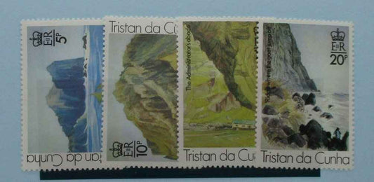 Tristan da Cunha Stamps, 1980, SG272-275, Mint image 0